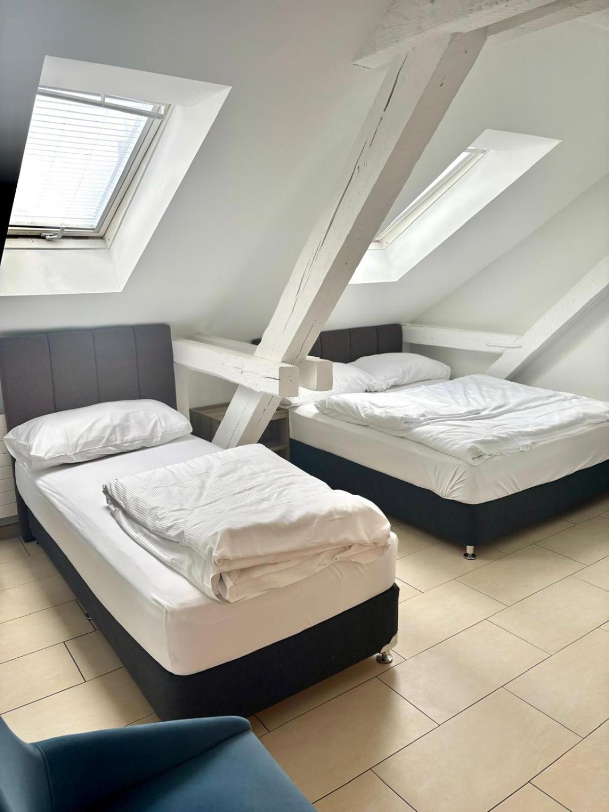Nani City Hotel Zürich Eksteriør bilde
