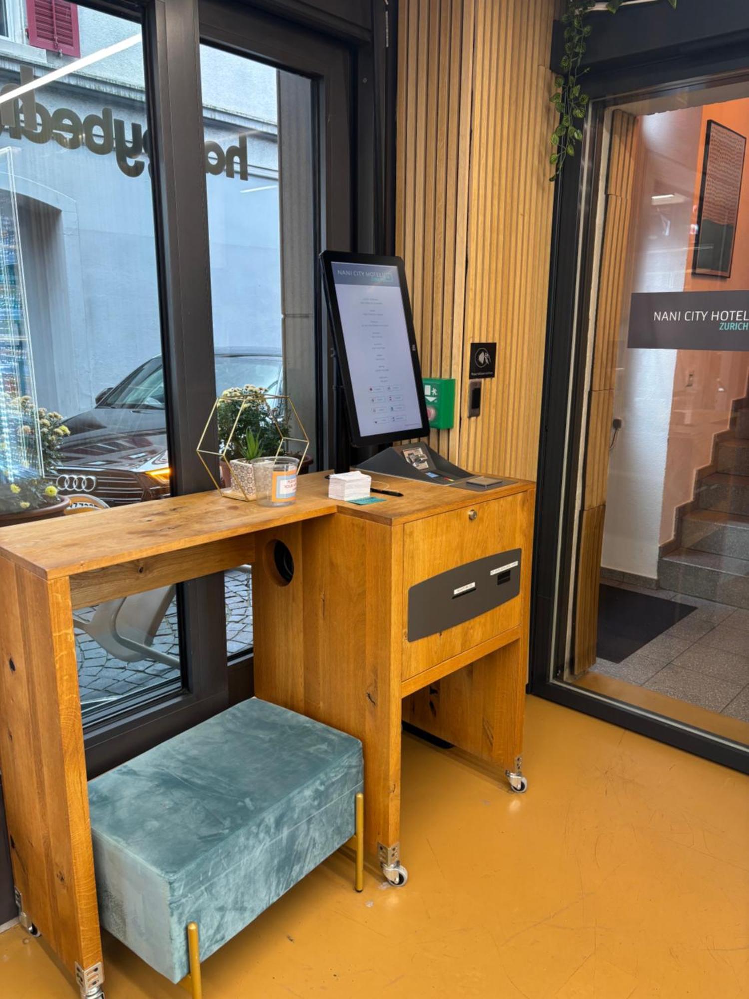 Nani City Hotel Zürich Eksteriør bilde