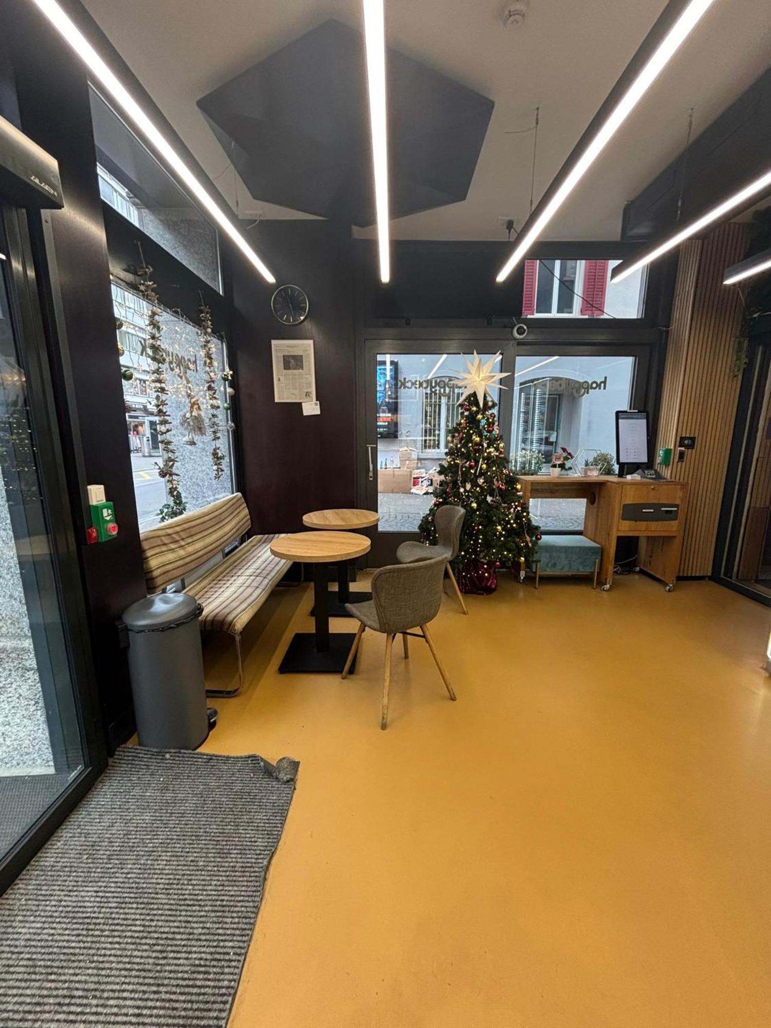 Nani City Hotel Zürich Eksteriør bilde